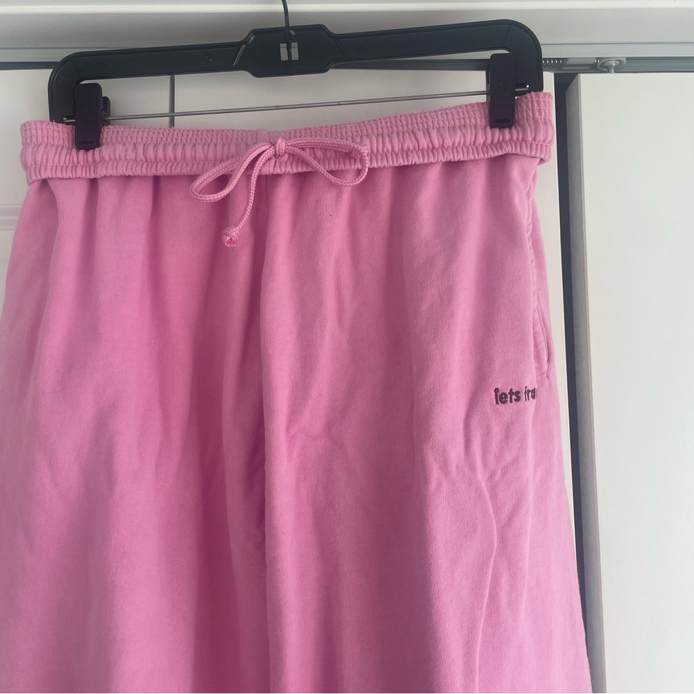 Iets Frans Overdyed Embroidered Jogger Sweatpant